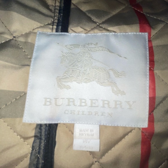 BURBERRY Jacket - Picture 6 of 7